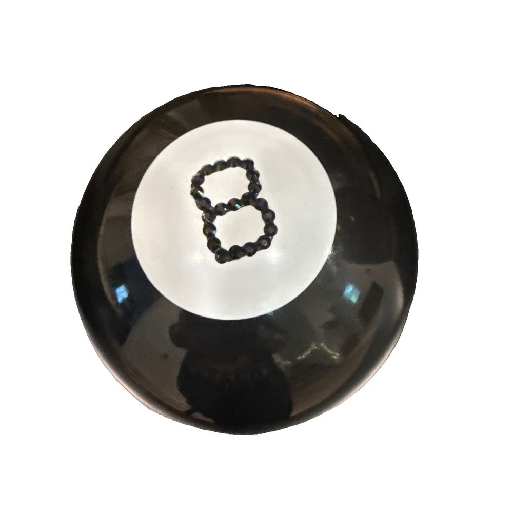 Magic 8 Eight Ball Classic Mattel Toy Fortune Teller Halloween